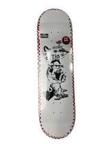 Baker Kevin Spanky Long Daydreams White Red Black Size 8.475" Vintage NOS Deck