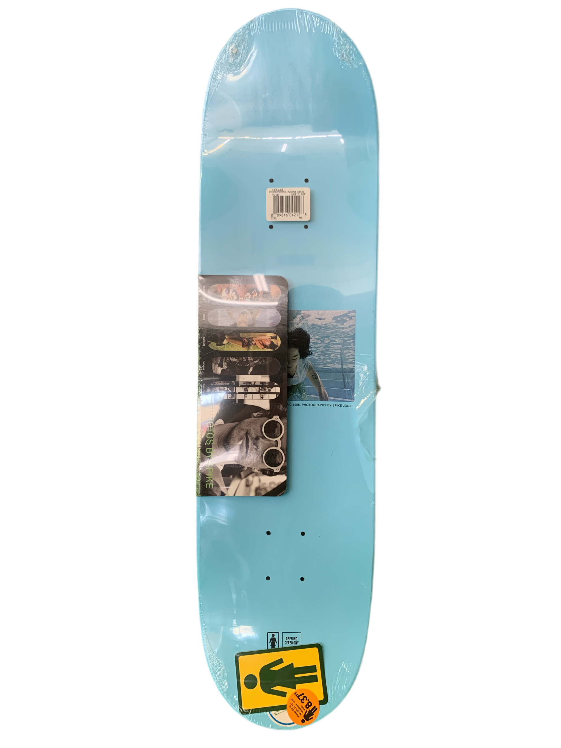 Jawbreaker Salt Girl Skateboard 163/200 Jawbreaker Salt Girl Skateboard 163/200