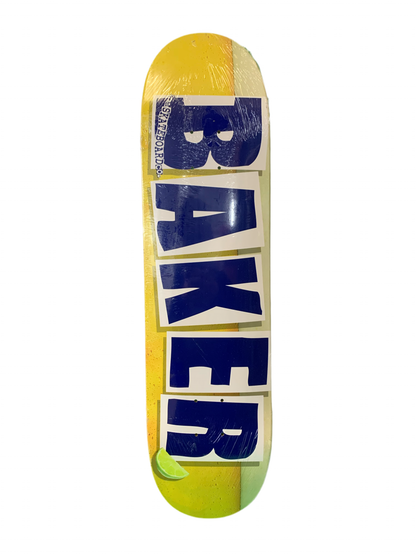 Baker Brand Logo Beer and Lime 8" Classic Skateboard Deck