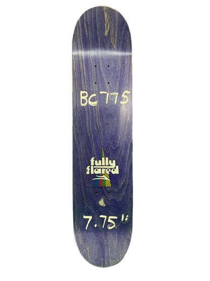 Girl x Lakai Fully Flared Guy Mariano Signed 2007 7.75" Classic Skateboard Deck