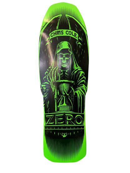 Zero Chris Cole Angel of Death 2010 9.6" Classic Skateboard Deck