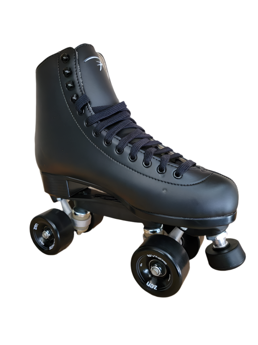 Riedell Angel 111 D Black Roller Skates