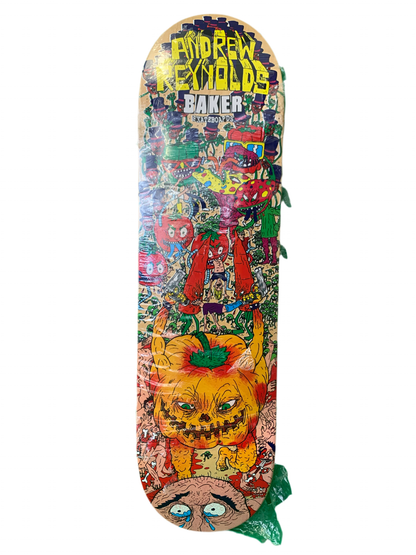 Baker Andrew Reynolds Super Jail 8.3" Classic Skateboard Deck