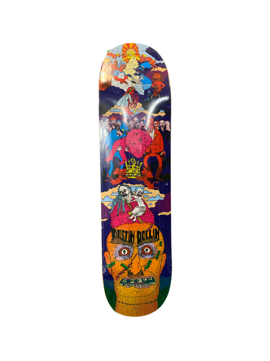 Baker Dustin Dollin Super Jack 2011 8" Classic Skateboard Deck