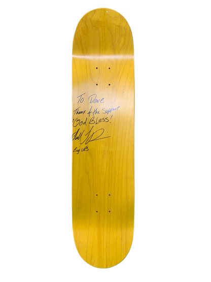 Selfish Skateboards Terell Robinson Brightstar Signed 8.125" Classic Skateboard Deck