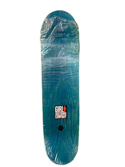 Girl Brian Anderson Saints 8.5" Classic Skateboard Deck