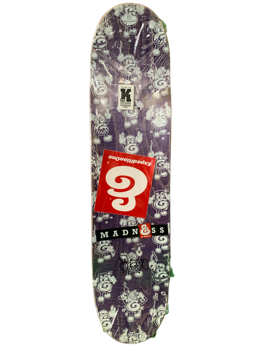 Expedition Joey Pepper Madness 8" Classic Skateboard Deck