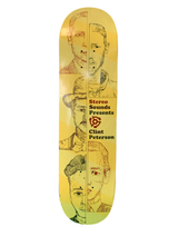 Stereo Clint Peterson Half Sketches 8" Classic Skateboard Deck