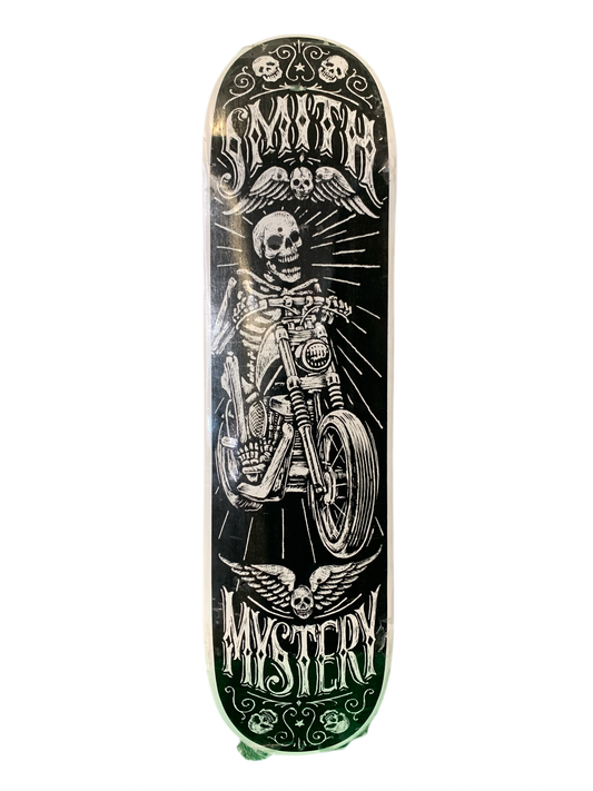 Mystery Ryan Smith Chopper Skeleton 7.9" Classic Skateboard Deck