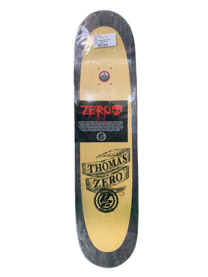 Zero Jamie Thomas Jamie Thomas Eagle Red P2 8.3" Classic Skateboard Deck