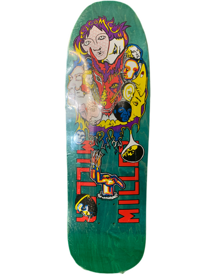 Welcome Chris Miller Collage Gaia 9.6" Classic Skateboard Deck