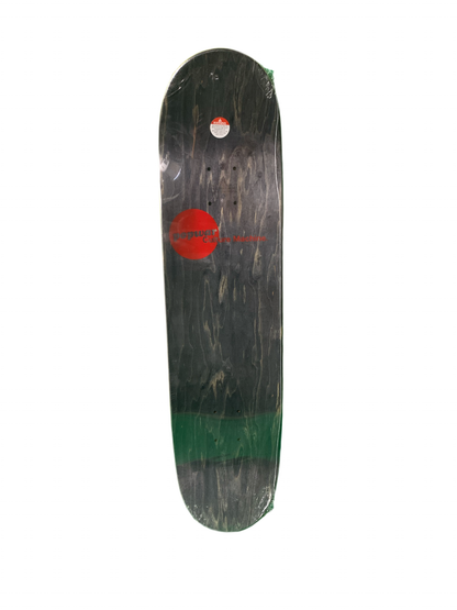 Popwar Know More Popwar! 7.9" Classic Skateboard Deck