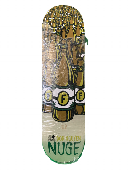 Foundation Don "Nuge" Nguyen Bender 8.1" Classic Skateboard Deck