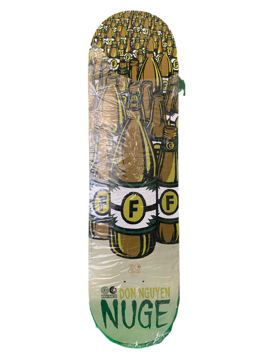Foundation Don "Nuge" Nguyen Bender 8.1" Classic Skateboard Deck