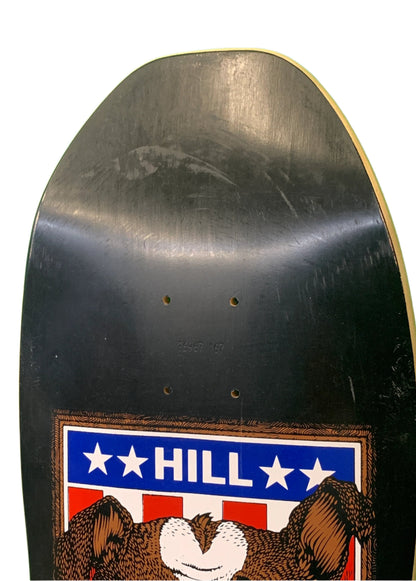 Powell Peralta Frankie Hill Bulldog Black 2006 Re-Issue Classic Skateboard Deck