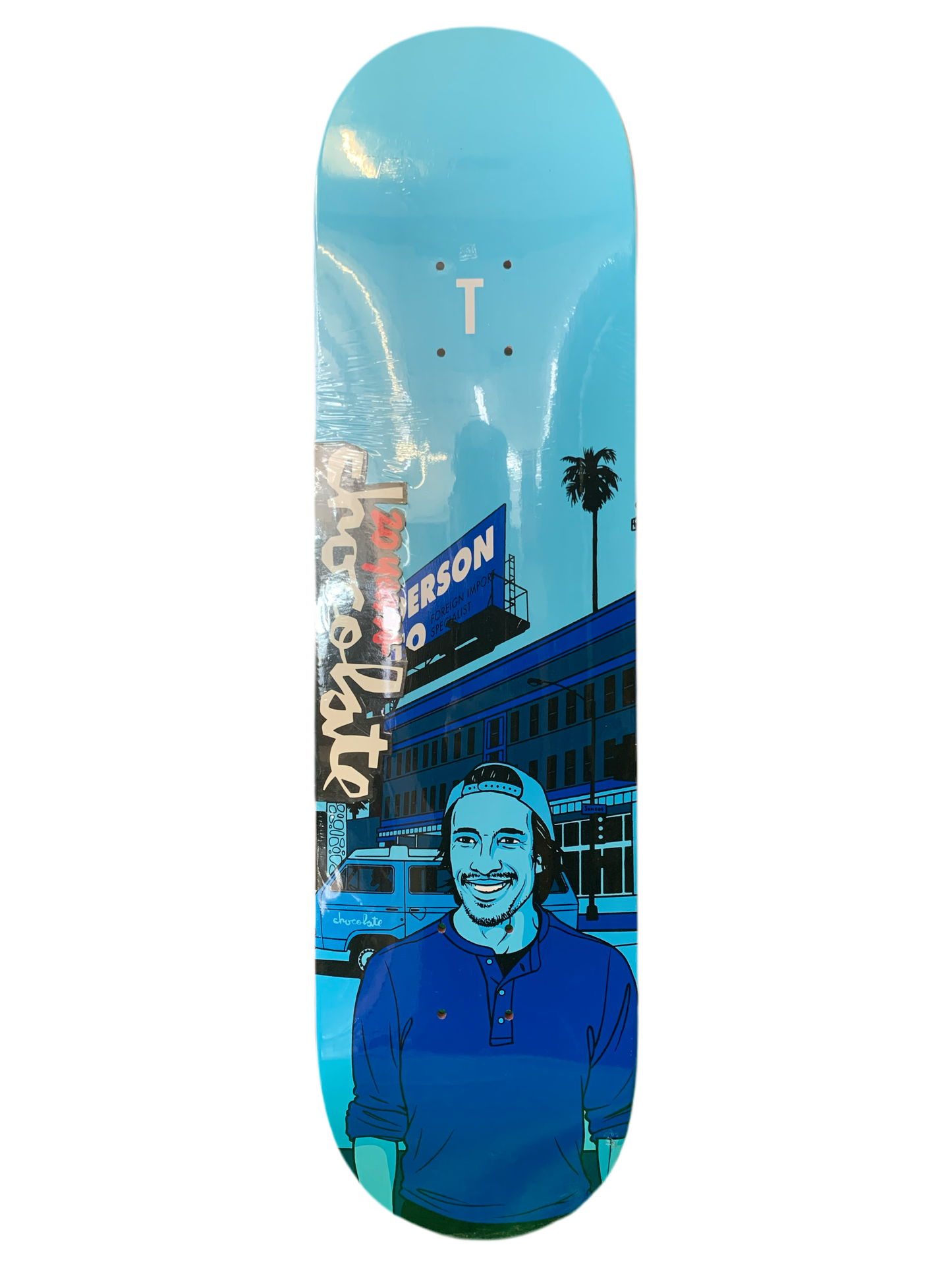 Chocolate Kenny Anderson City Series 2014 8.125" Classic Skateboard Deck
