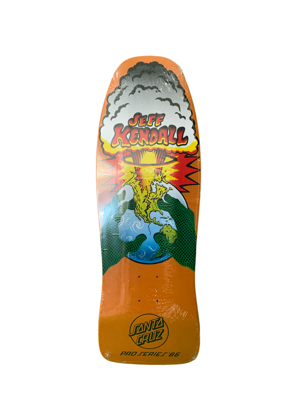 Santa Cruz Jeff Kendall End of the World Orange Fluorescent Santa Cruz Jeff Kendall End of the World Orange Fluorescent