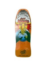 Santa Cruz Jeff Kendall End of the World Orange Fluorescent 10" Reissue Classic Skateboard Deck