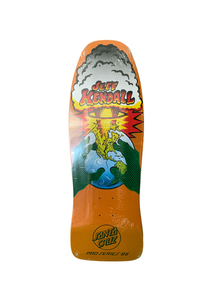 Santa Cruz Jeff Kendall End of the World Orange Fluorescent 10