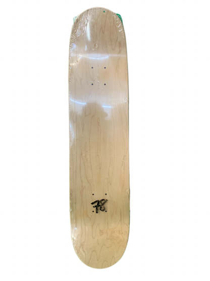 Silent Cookie Monster CTW 7.8" Classic Skateboard Deck