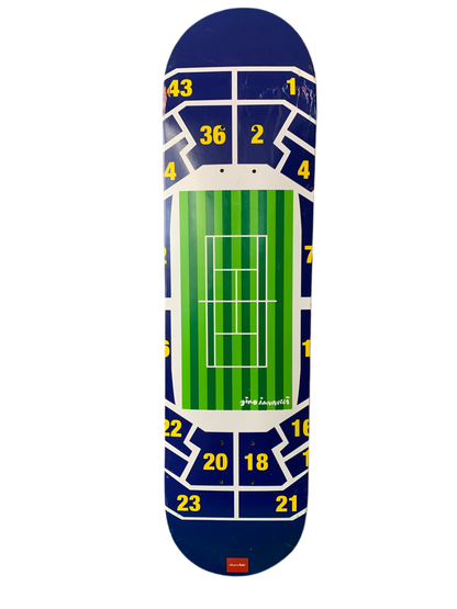 Chocolate Gino Ianucci Tennis Stadium 7.8" Classic Skateboard Deck