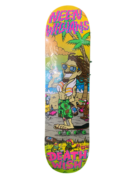 Deathwish Neen Williams D&W 8" Classic Skateboard Deck