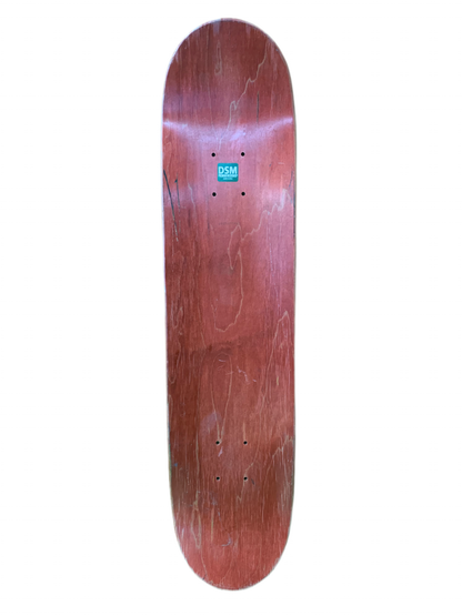 Enjoi Louie Barletta Signed King Cobra 7.75" Classic Skateboard Deck