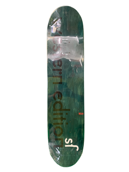 Western Edition Jabari Pendleton Blue American Spirit Blue 7.75" Classic Skateboard Deck