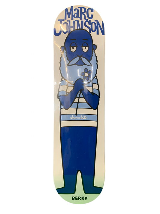 Chocolate Marc Johnson Berry Zippy Planks Series Otter Pops 8" Classic Skateboard Deck
