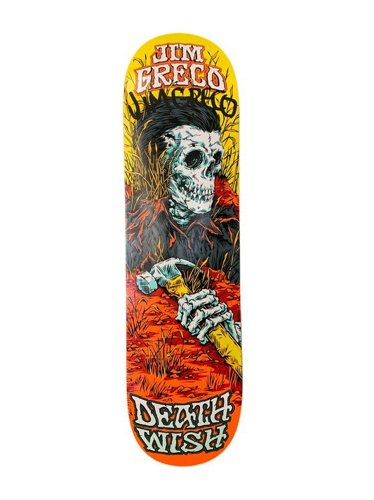 Deathwish Jim Greco Buried Alive 2 8.125" Classic Skateboard Deck