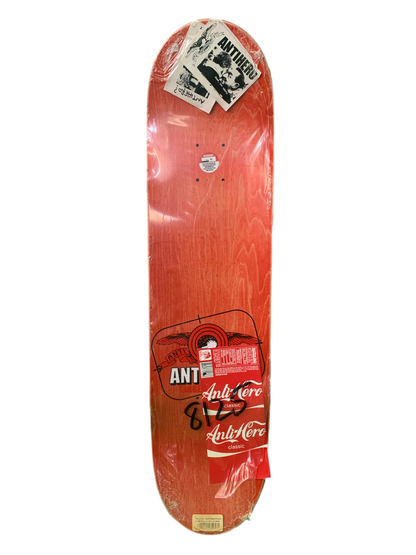 Anti Hero Tony Trujillo Street Cleaning 8.1" Classic Skateboard Deck