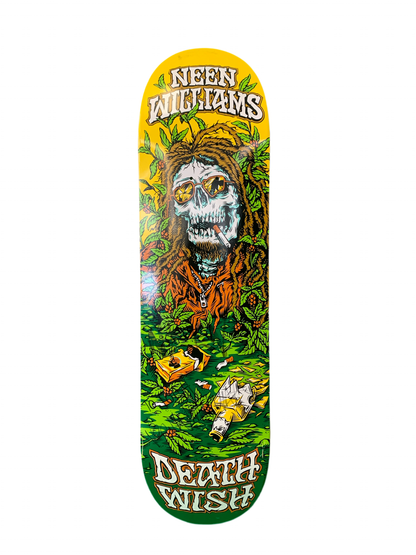 Deathwish Neen Williams Buried Alive 2 Signed 8.38" Classic Skateboard Deck