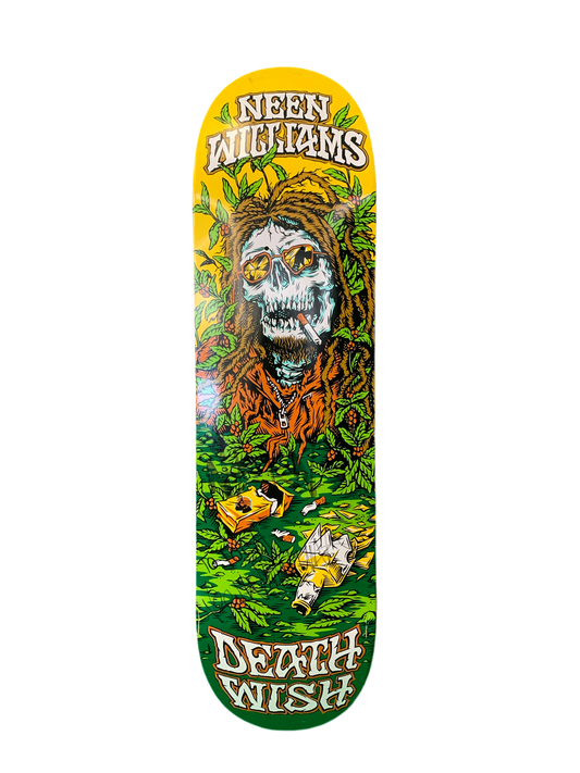 Deathwish Neen Williams Buried Alive 2 Signed 8.38" Classic Skateboard Deck