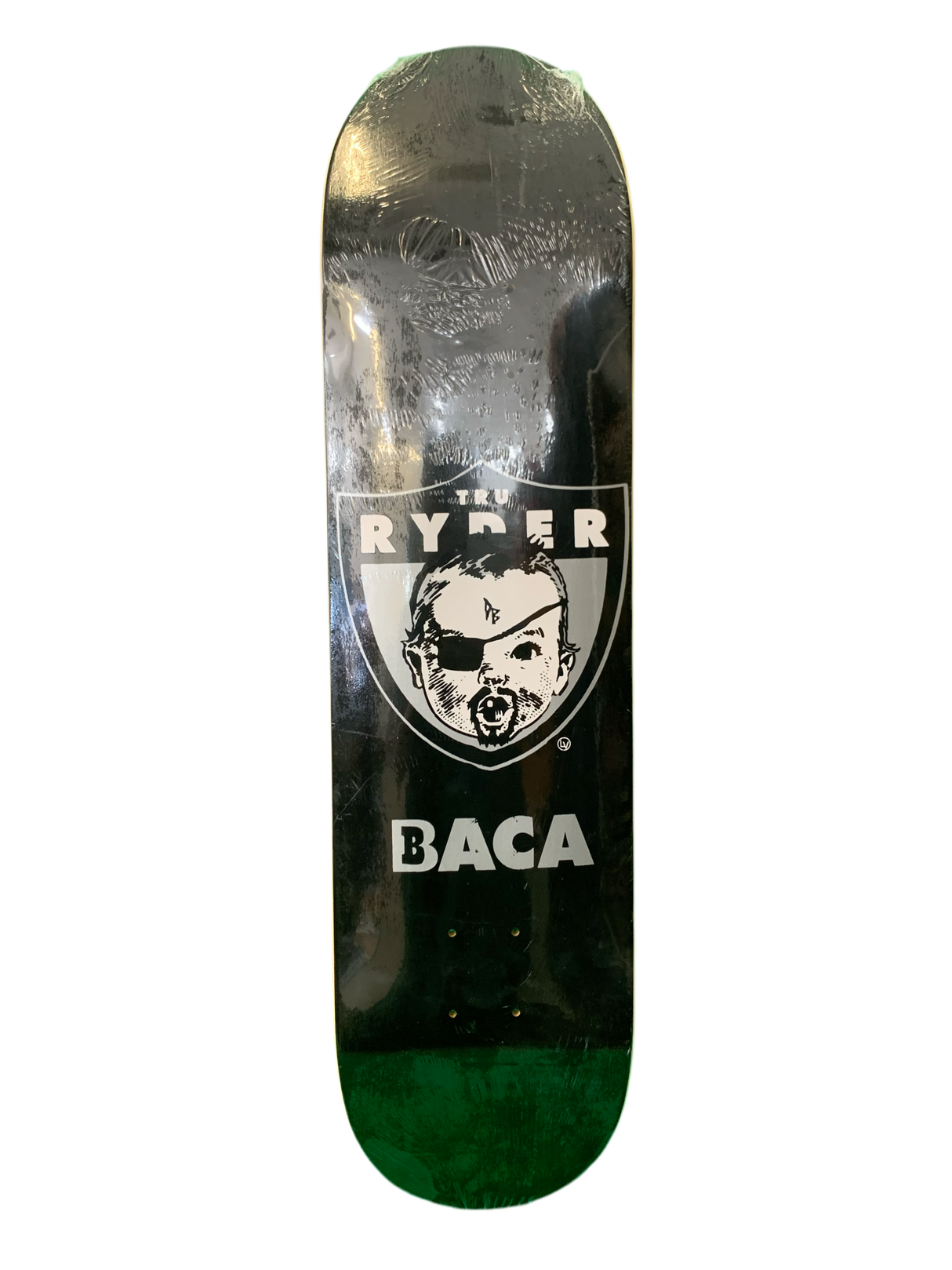 Baker Tru Ryder Baca Raiders 8" Classic Skateboard Deck