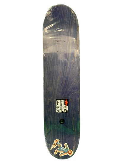 Girl Mike CAR-R-OLL 8" Classic Skateboard Deck