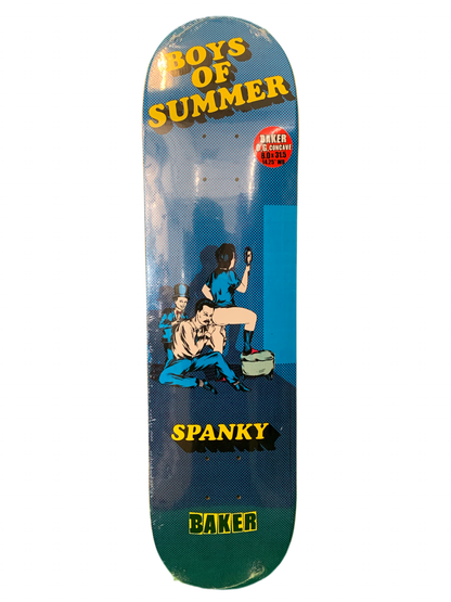 Baker Kevin "Spanky" Long Boys Of Summer 8.0" Classic Skateboard Deck