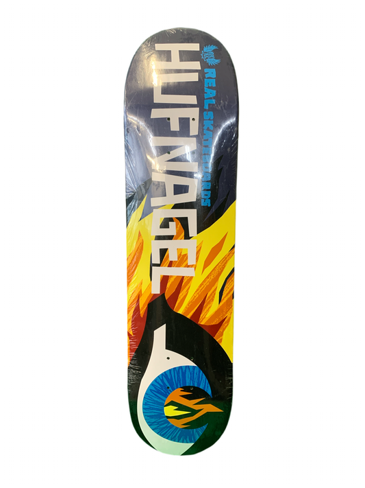 Real Keith Hufnagel Visualeyes 7.5" Classic Skateboard Deck