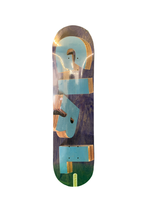 Girl Wooden It Be Nice Rick McCrank 7.8" Classic Skateboard Deck