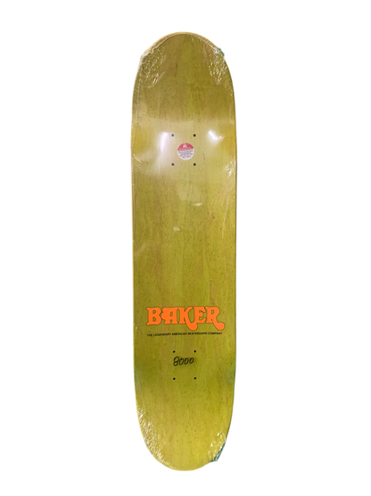 Baker Justin Figgy Figueroa Choice of the Worst 8" Classic Skateboard Deck