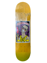 DGK Fucked Up Ghetto Kids Series LL Cool Jack 7.75" Classic Skateboard Deck