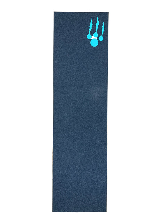 Paw Scratch Teal 9" x 33" Graphic Griptape