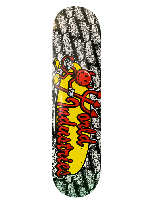 World Industries Devilman Checkered 7.75" Classic Skateboard Deck