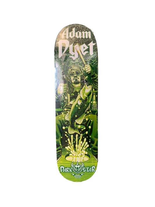 Darkstar Armor Light Adam Dyet Lunker 2010 8.3" Classic Skateboard Deck
