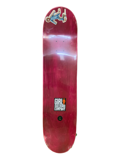Girl Jeron Wilson Castaway 8" Classic Skateboard Deck