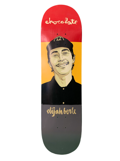 Chocolate Elijah Berle Portrait 2013 8.5" Classic Skateboard Deck