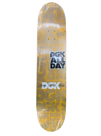 DGK 2007 XXL Collection Wade Desarmo Ottawa Jersey 7.75" Classic Skateboard Deck