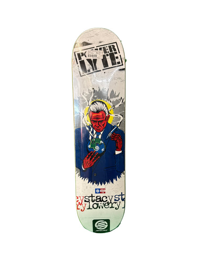 Santa Cruz Stacey Lowery World Power 7.5" Classic Skateboard Deck