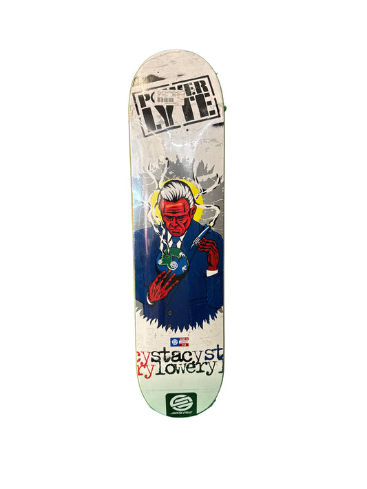 Santa Cruz Stacey Lowery World Power 7.5" Classic Skateboard Deck