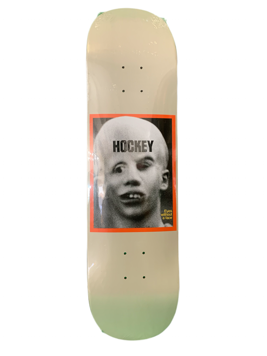 Hockey Jason Vorhees Eyes Without A Face 8.25" Classic Skateboard Deck