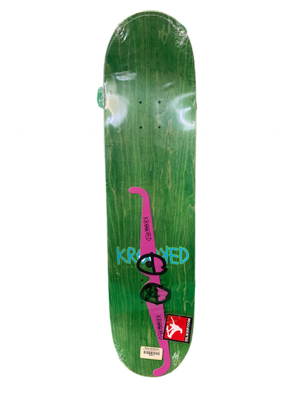 Krooked Dan Drehbol Sidewalk Surf 8.25" Classic Skateboard Deck
